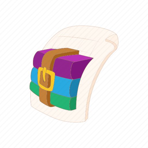 Archive, book, cartoon, document, download, page, rar icon - Download on Iconfinder