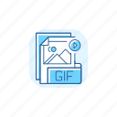 file extension, format, gif, file