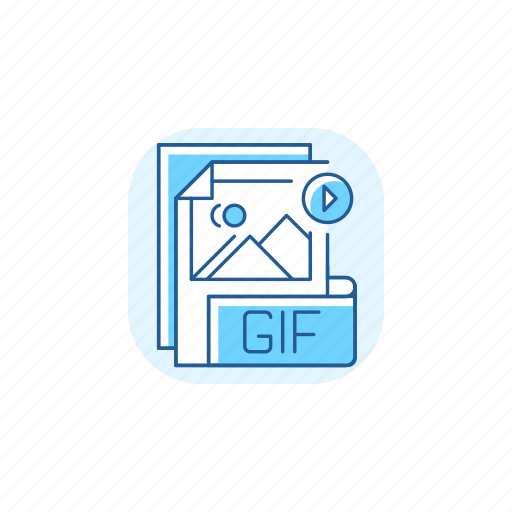 File extension, format, gif, file icon - Download on Iconfinder