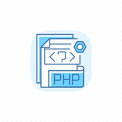 Php file, format, programming, php icon - Download on Iconfinder