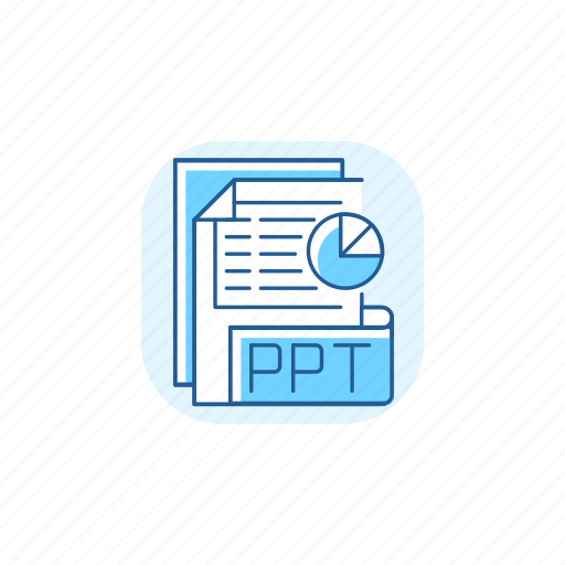 Presentation, format, ppt, pptx icon - Download on Iconfinder