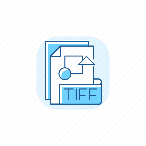 Tiff file, format, extension, tif icon - Download on Iconfinder