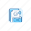 exe file, format, executable, extension 