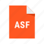 asf, extension, file, format, type 