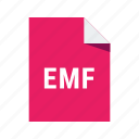 emf, document, file, format