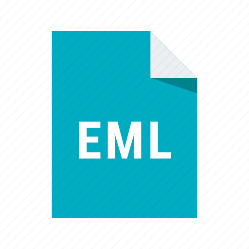 Eml, extension, file, format icon - Download on Iconfinder