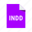 indd, adobe, extension, file, format, indesign 