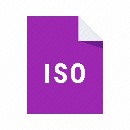 Iso, extension, file, image icon - Download on Iconfinder