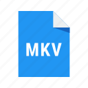 mkv, extension, file, format, video