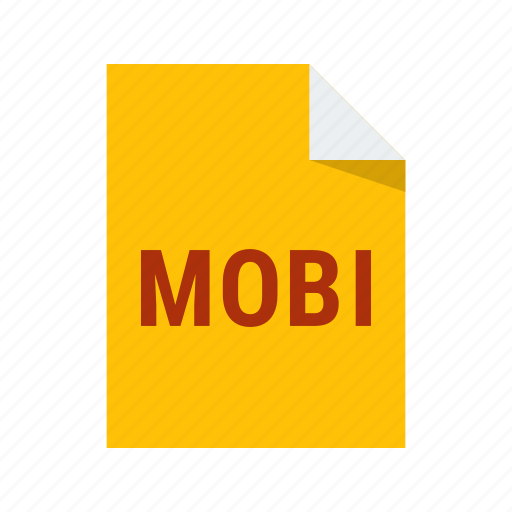Mobi, ebook, file, format, extension icon - Download on Iconfinder