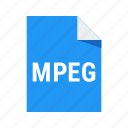 mpeg, extension, file, format, video