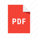 pdf, document, file, format