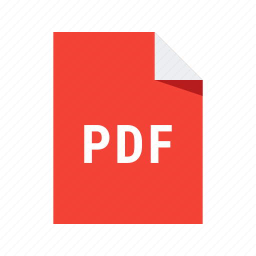 Pdf, document, file, format icon - Download on Iconfinder