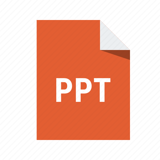 Ppt, document, extension, file, office, presentation icon - Download on Iconfinder