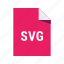 svg file, file, fileextension, filetype, scalarvectorgraphics, svgfile, vector 