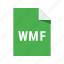 wmf, extension, format, vector 