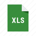 xls, data, excel, extension, file, format, sheet