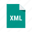 xml, code, coding, extension, file, format, programming 