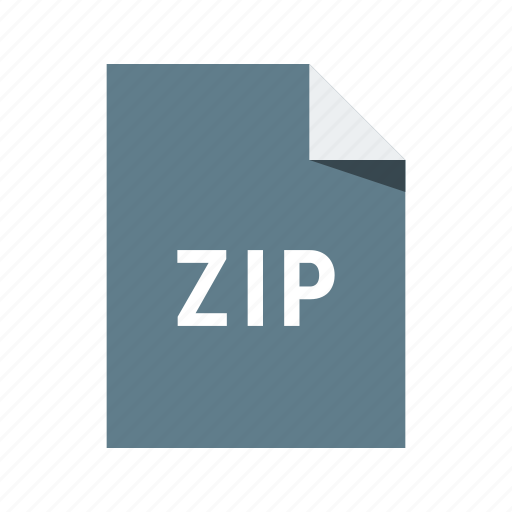 Zip, archive, extension, file icon - Download on Iconfinder