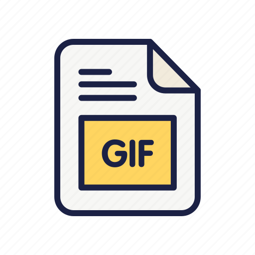 Document, extension, file, gif, type icon - Download on Iconfinder