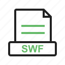 computer, document, download, file, format, swf