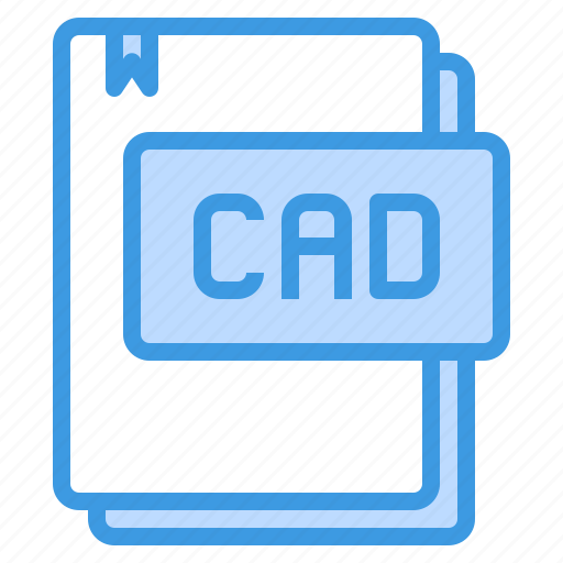 Cad, document, file, file type, paper icon - Download on Iconfinder