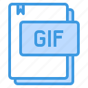 document, file, file type, gif, paper
