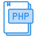 document, file, file type, paper, php