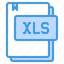 document, file, file type, paper, xls