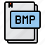 bmp, document, file, file type, paper 