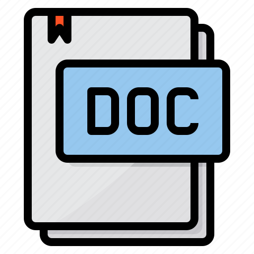 Doc, document, file, file type, paper icon - Download on Iconfinder