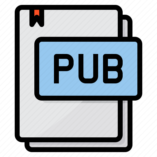 Document, file, file type, paper, pub icon - Download on Iconfinder
