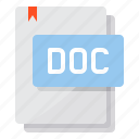 doc, document, file, file type, paper