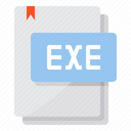 Document, exe, file, file type, paper icon - Download on Iconfinder