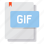 document, file, file type, gif, paper 