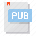document, file, file type, paper, pub 