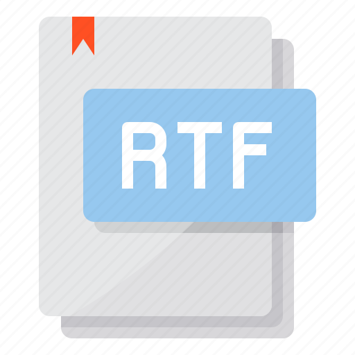 Document, file, file type, paper, rtf icon - Download on Iconfinder