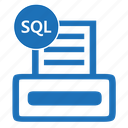 database, file, format, queryprint, sql, structured