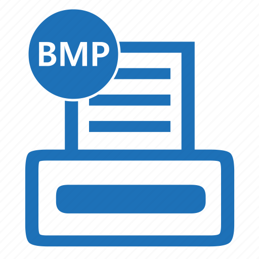 Bmp, file, format, image, photo, print, printer icon - Download on Iconfinder