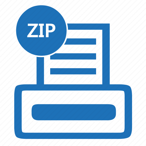 Compressed, file, format, zip icon - Download on Iconfinder
