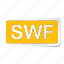 extension, file, files, format, type, types, swf 