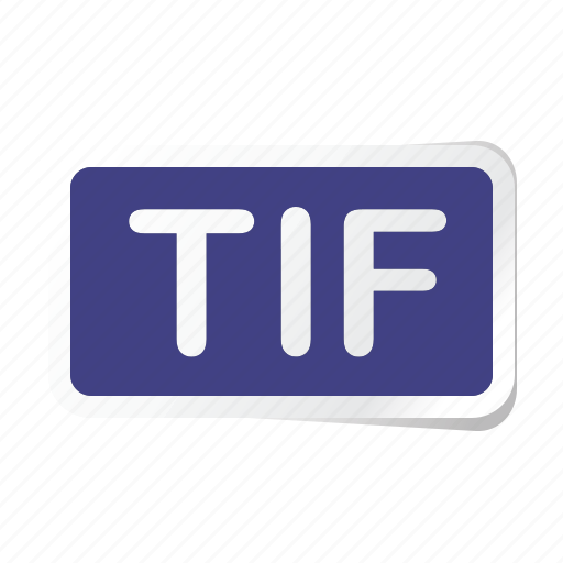 Extension, file, files, format, type, types, tif icon - Download on Iconfinder