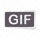 extension, file, files, format, type, types, gif