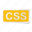 extension, file, files, format, type, types, css 