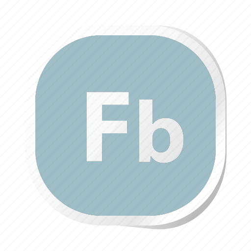 Extension, file, files, format, type, types, fb icon - Download on Iconfinder