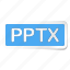 extension, file, files, format, type, types, pptx 