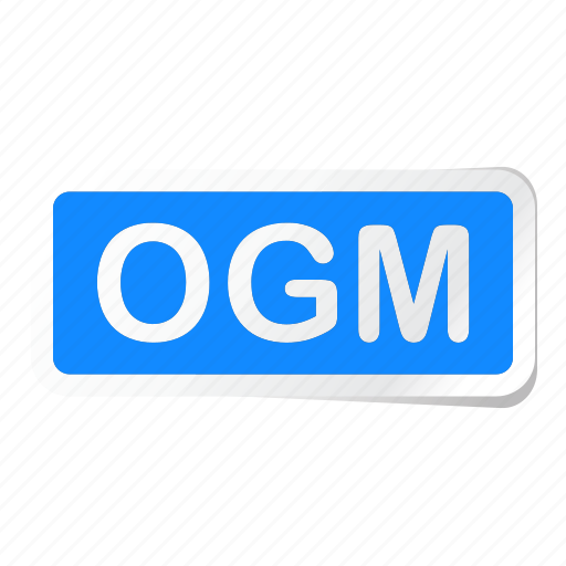 Extension, file, files, format, type, types, ogm icon - Download on Iconfinder