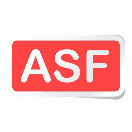 Extension, file, files, format, type, types, asf icon - Download on Iconfinder