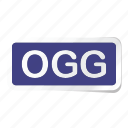 extension, file, files, format, type, types, ogg