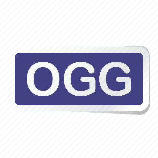 Extension, file, files, format, type, types, ogg icon - Download on Iconfinder